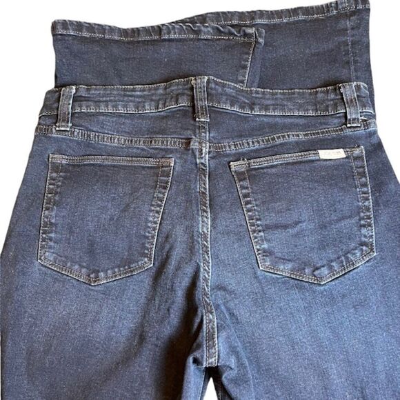 Joe's Jeans High Rise Flare Dark Wash Women's Size 31 - Picture 13 of 16